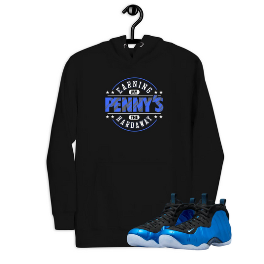 Air Foamposite Royal pennys black Hoodie