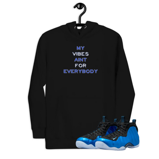 Air Foamposite royal my vibes black Hoodie