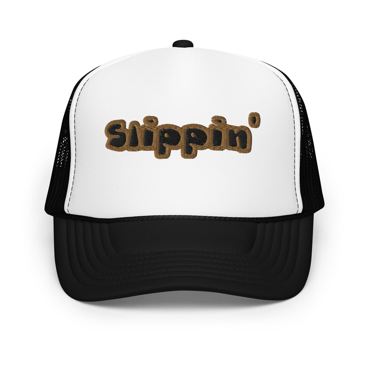 Slippin Foam trucker hat