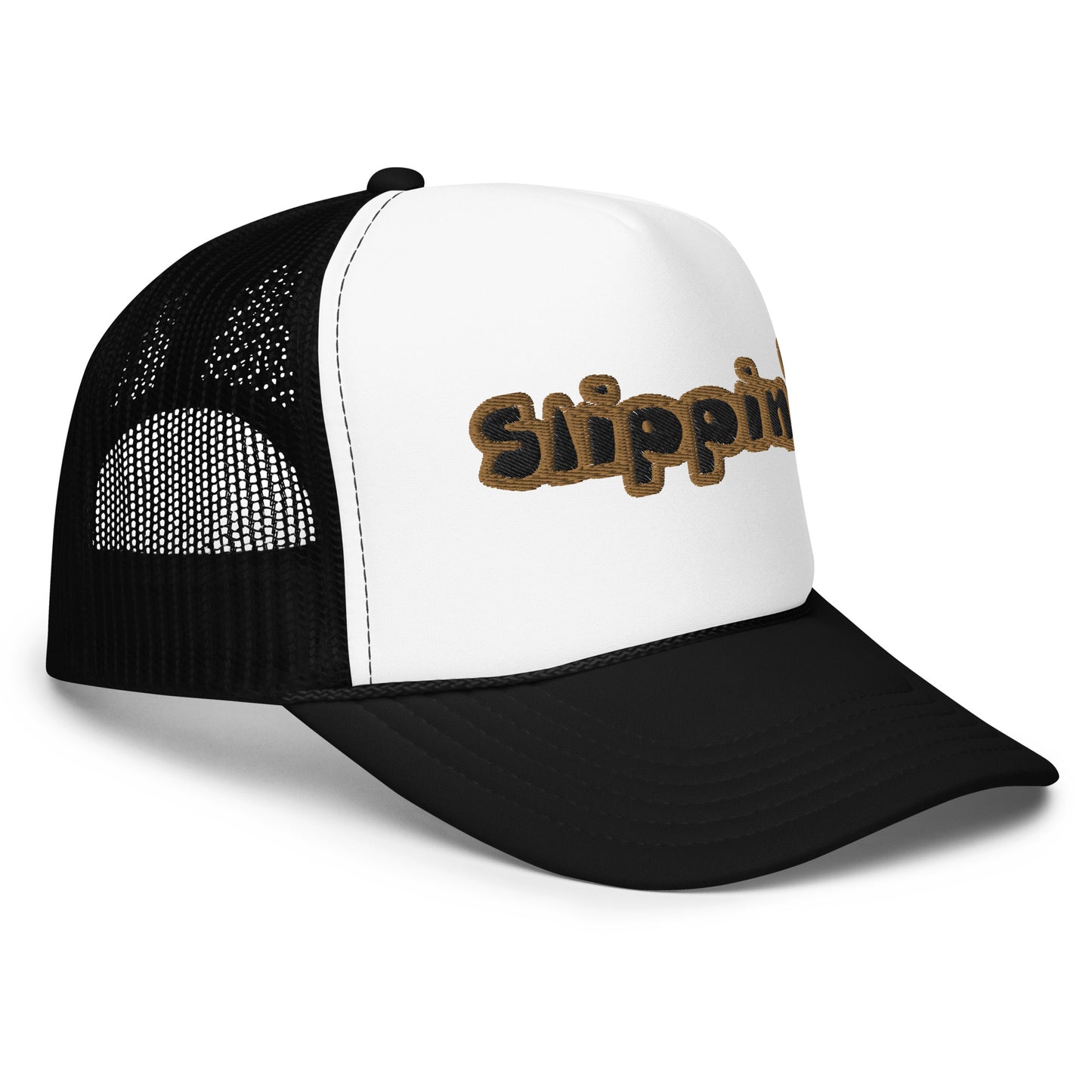 Slippin Foam trucker hat