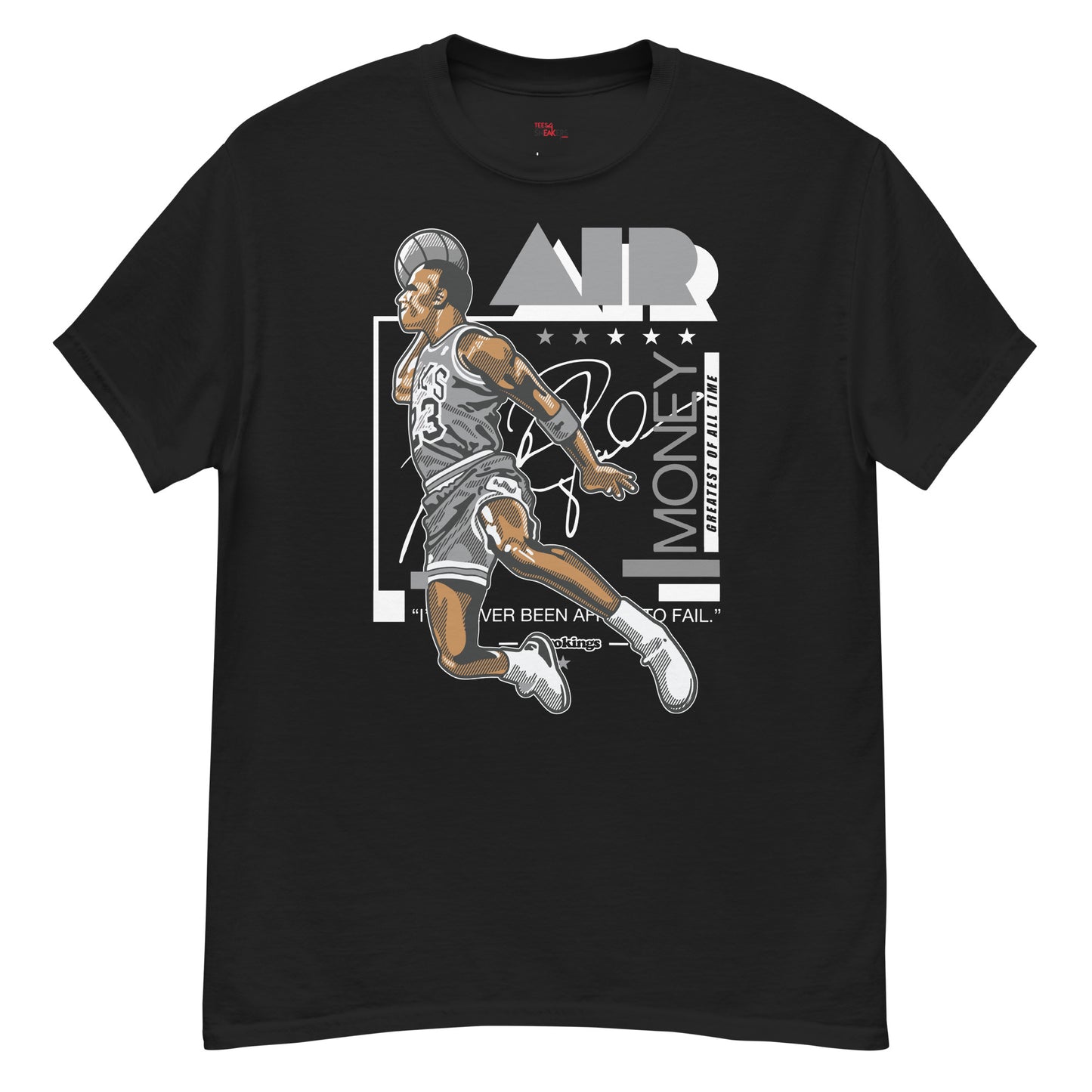 Jordan 12 wolf grey air black tee