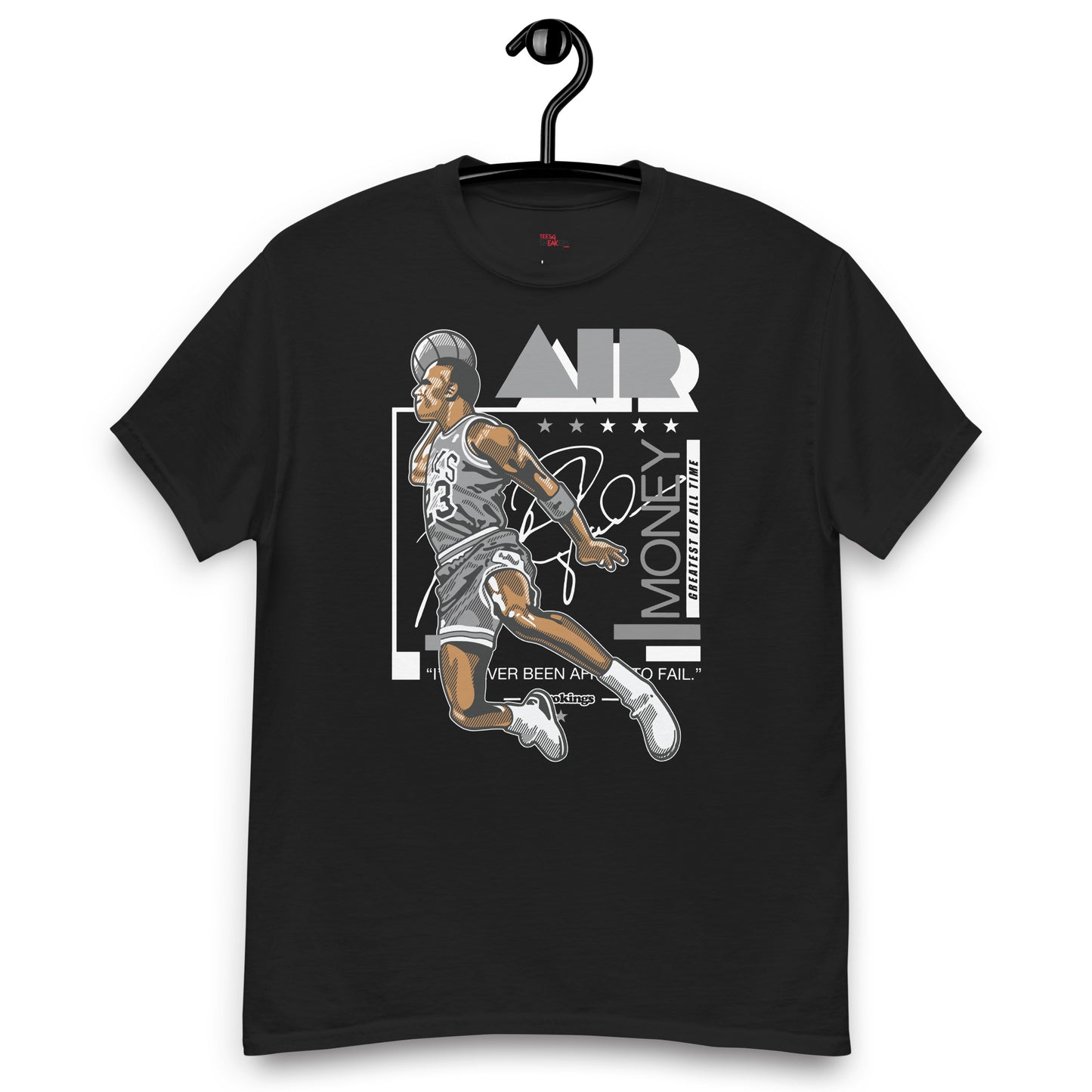 Jordan 12 wolf grey air black tee