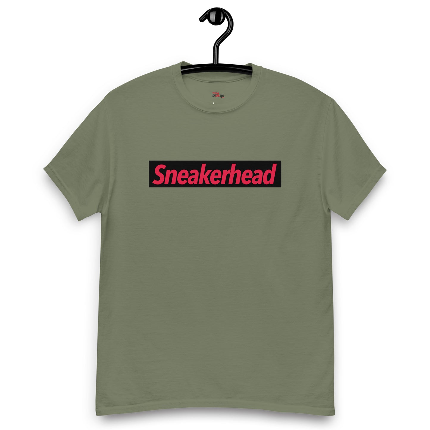 Travis Scott X Air Jordan 1 Low OG Medium Olive sneaker head tee