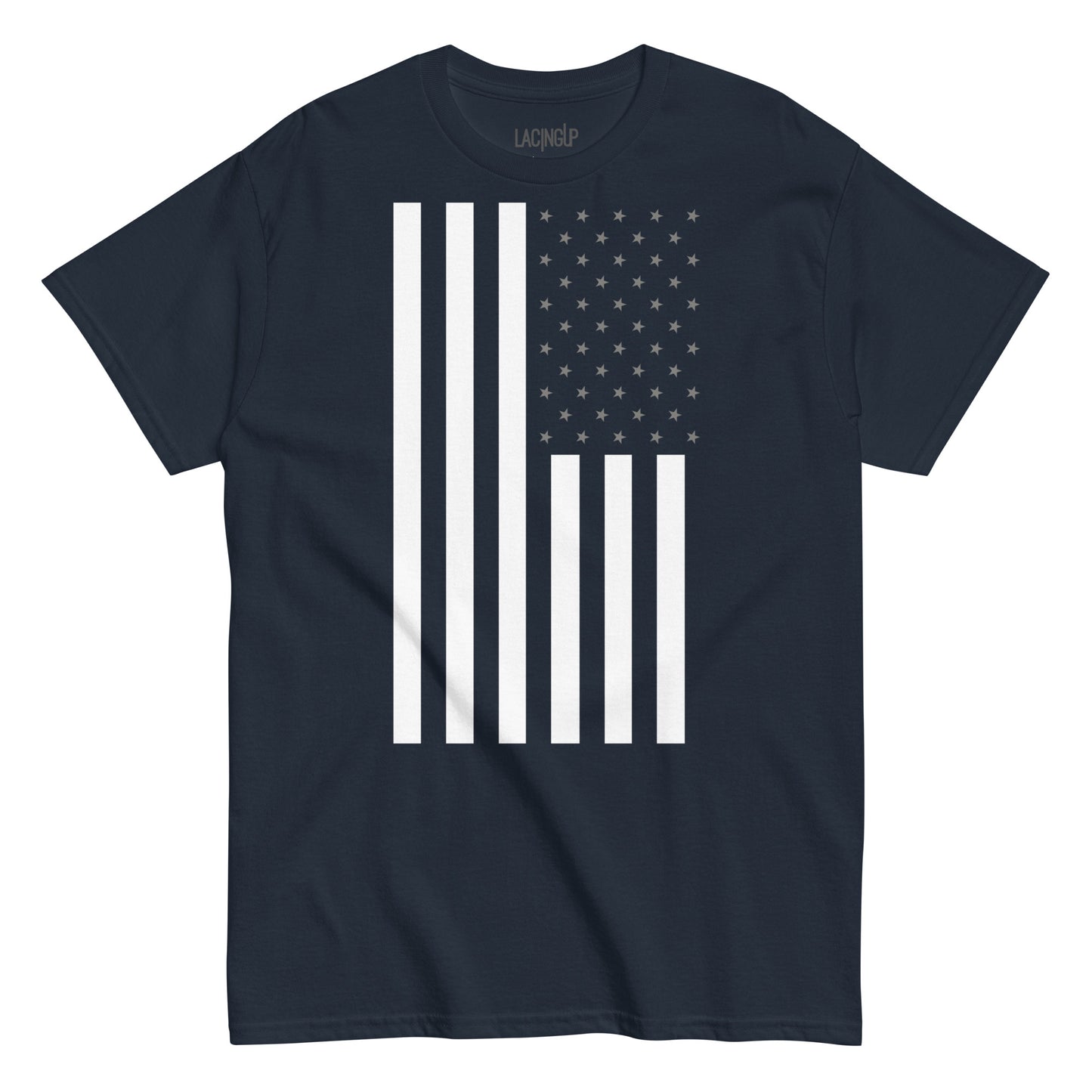 Jordan 1 OG Navy Flag navy tee