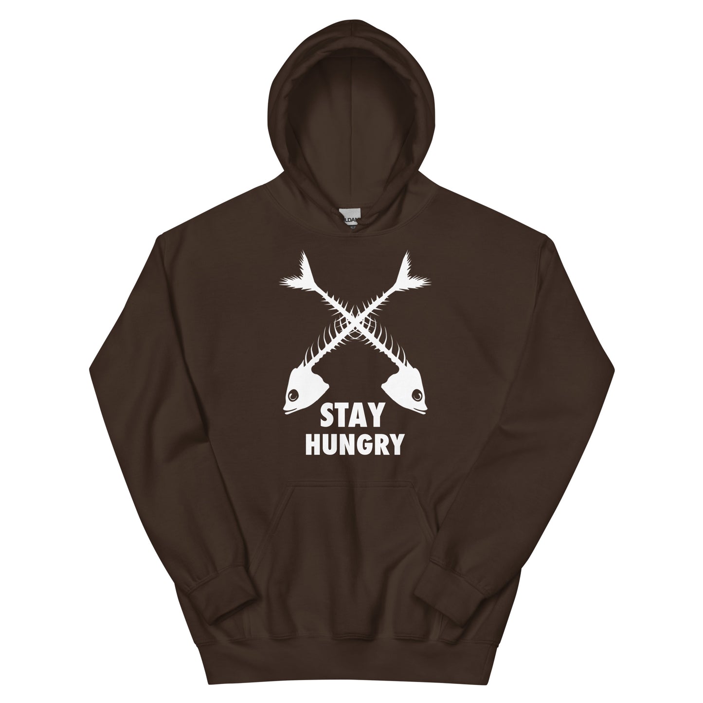 Jordan 1 low Stay Hungry Brown Hoodie