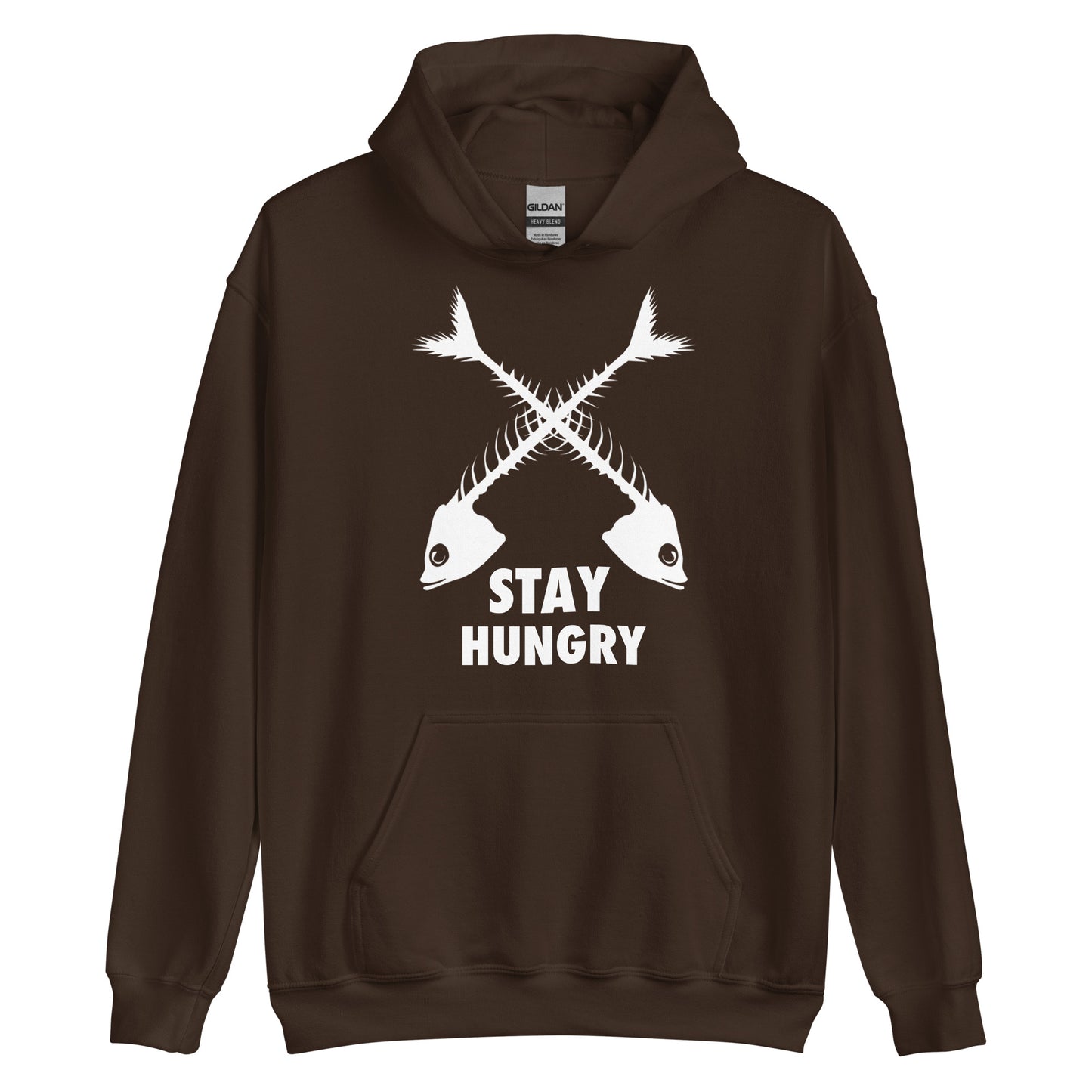 Jordan 1 low Stay Hungry Brown Hoodie