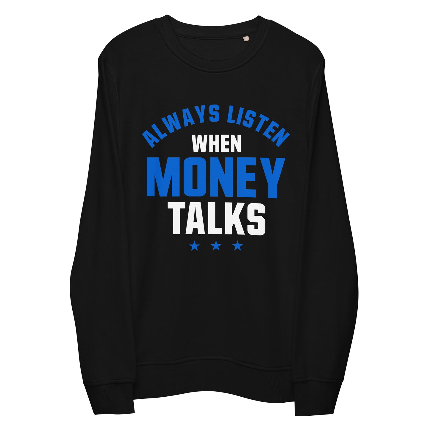 Air foamposite Royal Money talks Black sweatshirt