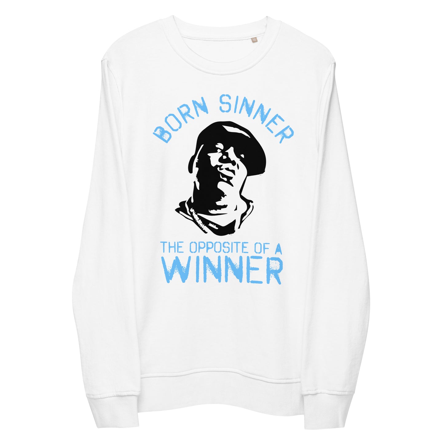 Jordan 17 low unc Born sinner white sweatshirt