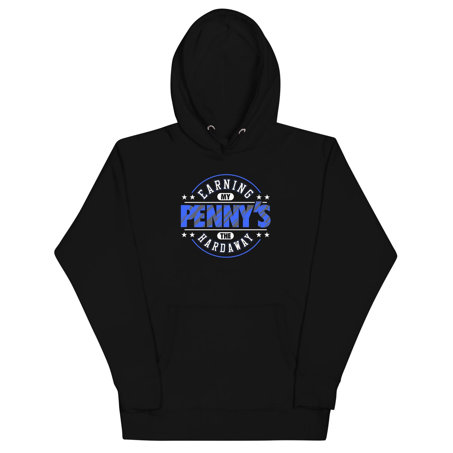 Air Foamposite Royal pennys black Hoodie