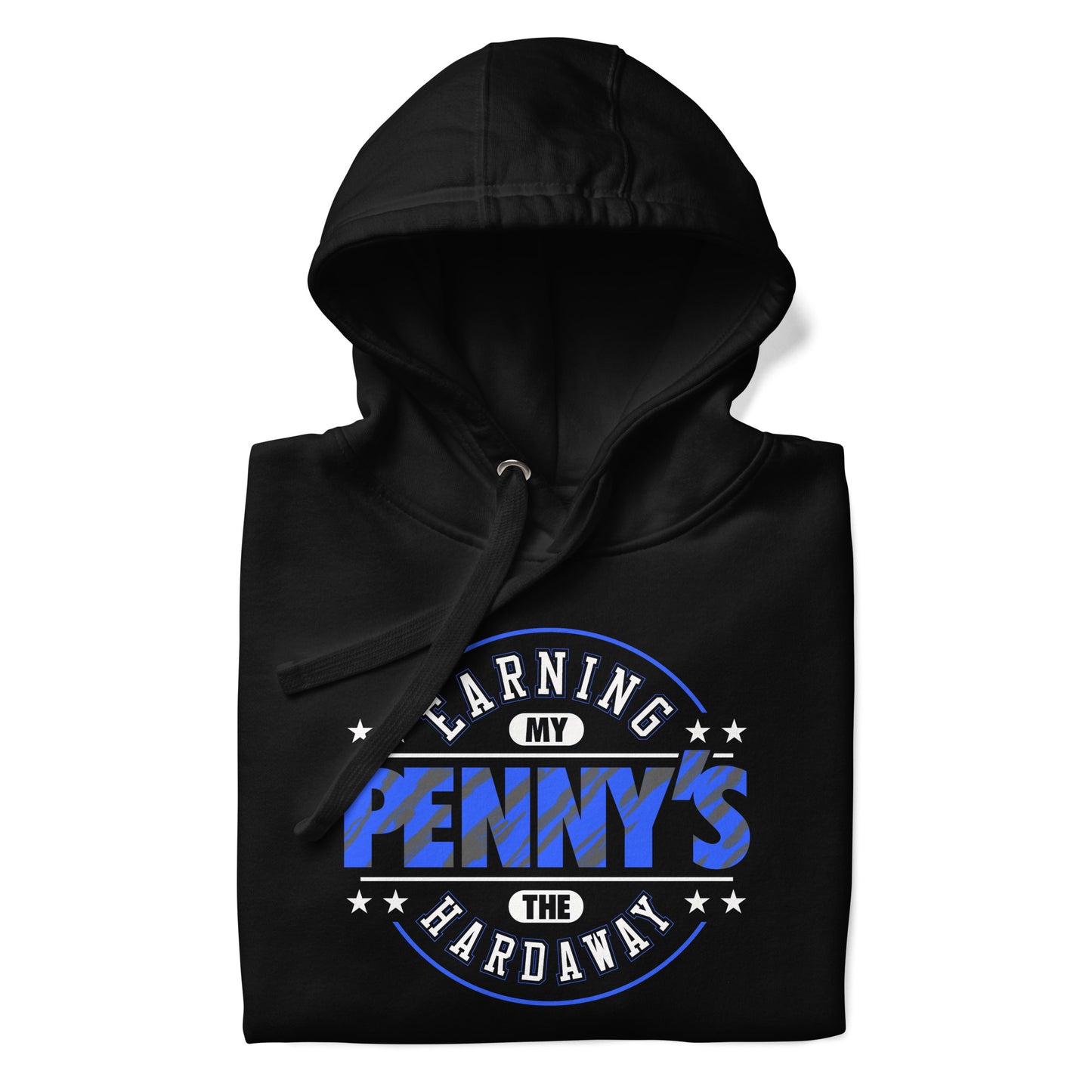 Air Foamposite Royal pennys black Hoodie