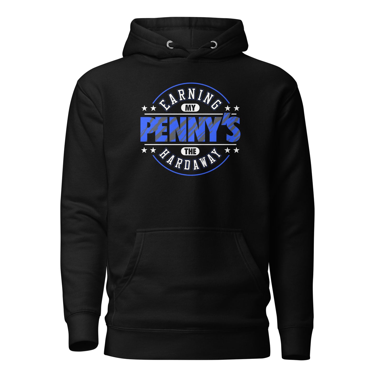 Air Foamposite Royal pennys black Hoodie